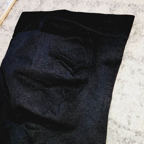 BLANQI EVERYDAY Black Maternity Belly Support Seam Free Smoothing Leggings S - Picture 3 of 10